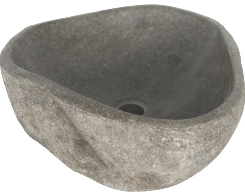 Waschbecken aus Stein