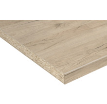 Holzwerkstoffplatte mit Holzstruktur