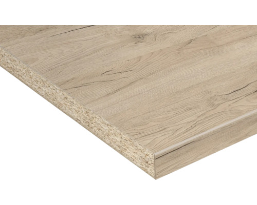 Holzwerkstoffplatte mit Holzstruktur