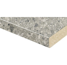 Arbeitsplatte mit Steindekor