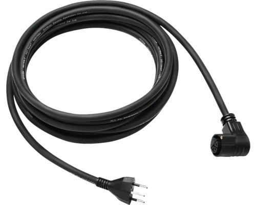 Verlängerungskabel EcoFlow Stream Kabel 5 m Schwarzes Stromkabel mit Stecker