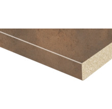 Dekorative Spanplatte mit Beschichtung