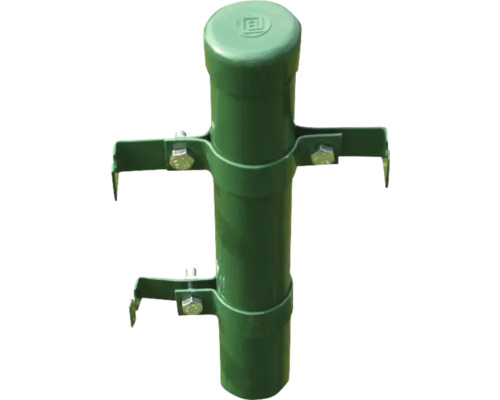 Erdanker mit Halterung zur Befestigung im Boden