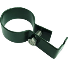 Rohrschelle mit Schraube und Mutter zur Befestigung