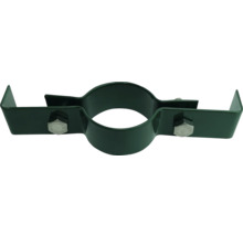 Pfostenhalterung aus Metall