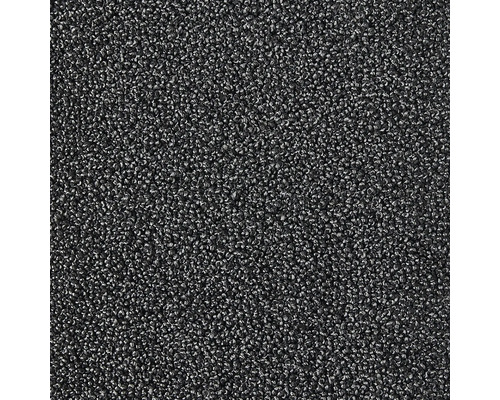 Teppichboden Schlinge Rubino schwarz FB99 400 cm breit (Meterware) Nahaufnahme eines Teppichs