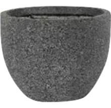 Grauer Pflanztopf aus Stein