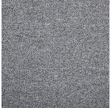 Detailansicht eines grauen Teppichbodens