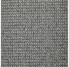 Nahaufnahme eines grauen Teppichbodens