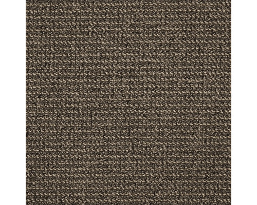 Teppichboden Schlinge Tulsa braun FB44 500 cm breit (Meterware) Nahaufnahme eines braunen Teppichs mit Schlingenstruktur