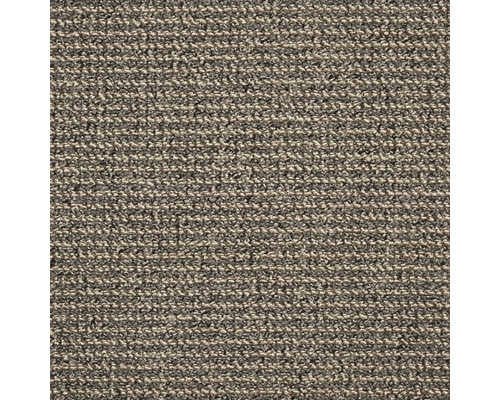Teppichboden Schlinge Tulsa beige FB34 500 cm breit (Meterware) Nahaufnahme von strukturiertem Teppichboden
