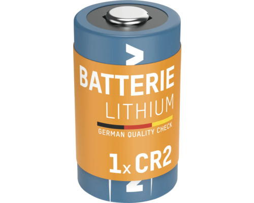 Lithium Batterie CR2, Einzelpackung