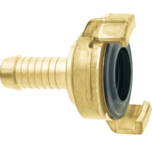 Gartenschlauchkupplung aus Messing