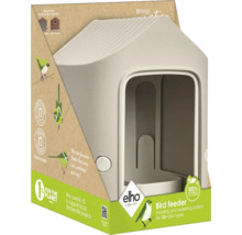 Elho Futterhaus für Vögel, Futter- und Tränkstation für mehr als zehn Vogelarten