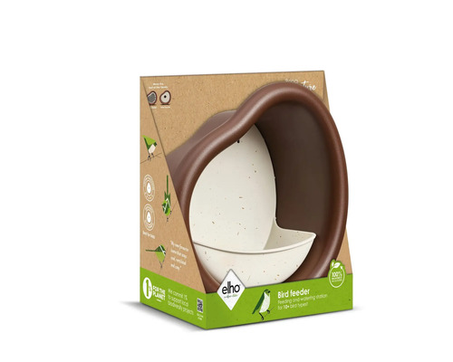 Elho Futterstation für Vögel in Verpackung