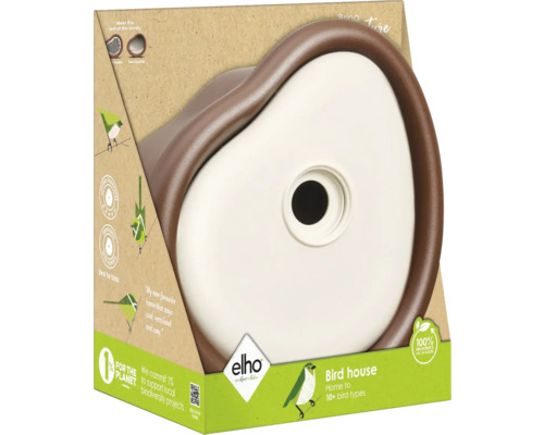 Elho Vogelhaus für über 10 Vogelarten in Verpackung
