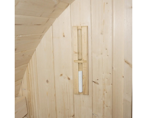Sanduhr zur Zeitmessung in der Sauna