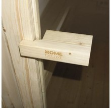 Holztür mit Türstopper von Home Deluxe