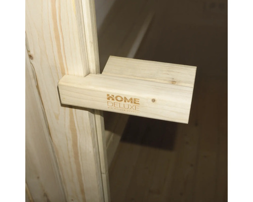 Holztür mit Türstopper von Home Deluxe