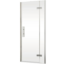 Duschabtrennung mit Tür und Griff