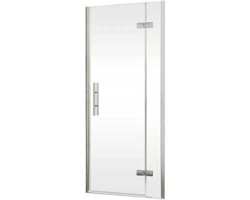 Duschabtrennung mit Tür und Griff