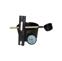 Sauna-Set mit Kübel, Schöpfkelle, Thermometer und Hygrometer