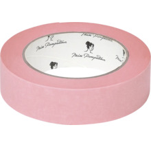 Pinke Kreppbandrolle von Miss Pompadour