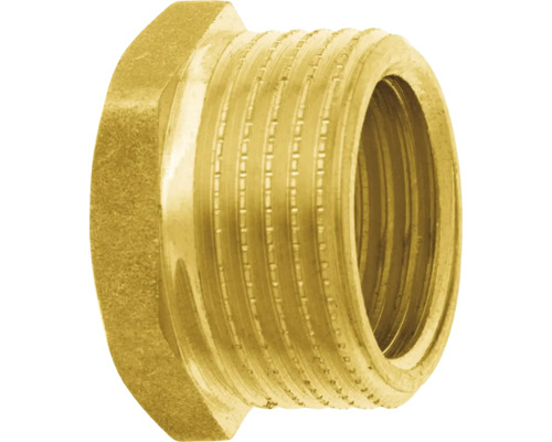 Messing Blindstopfen mit Außengewinde