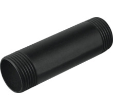 Schwarzes Stahlrohr mit Gewindeenden