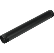 Schwarzes Gewinderohr