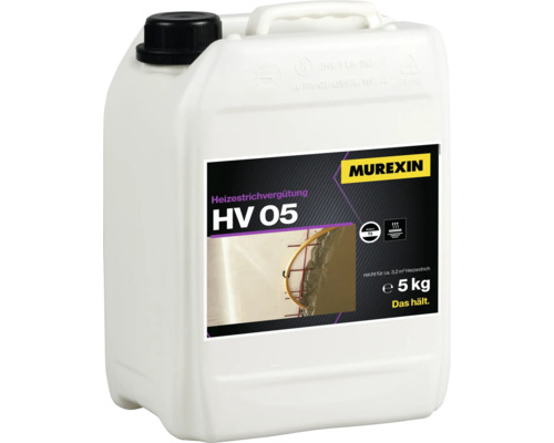 Heizestrichvergütung HV 05 Murexin 5 kg Murexin Heizestrichvergütung HV 05 im Kanister