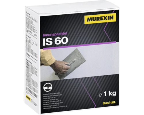 Murexin Innenputz IS 60, 1 kg Packung