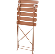 Klappbarer Gartenstuhl aus Metall