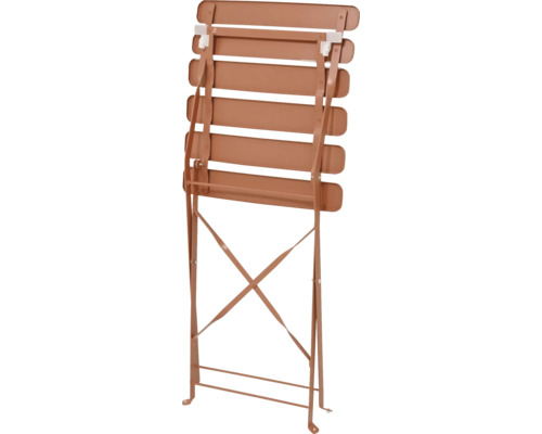 Klappbarer Gartenstuhl aus Metall