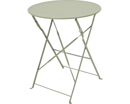 Runder Klapptisch für den Aussenbereich