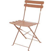 Klappbarer Gartenstuhl aus Metall