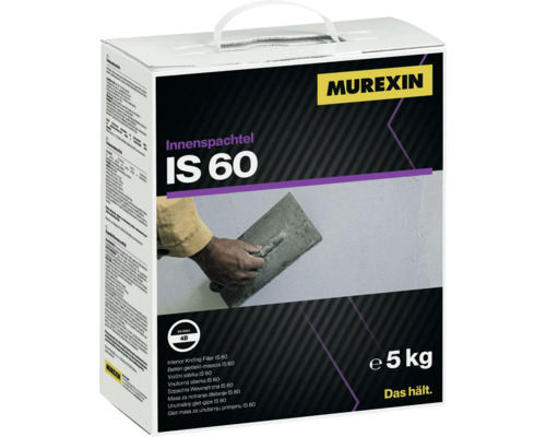 Murexin Innenspachtel IS 60, 5 kg Gebinde