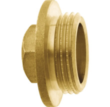 Messing Verschlussstopfen mit Außengewinde