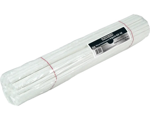 Murexin Mauerwerkssperre Inject KS 10 Kapillarstäbchen, 48 cm, 10 Stück, verpackt Murexin Mauerwerkssperre Inject KS 10 Kapillarstäbchen, 48 cm, 10 Stück, verpackt