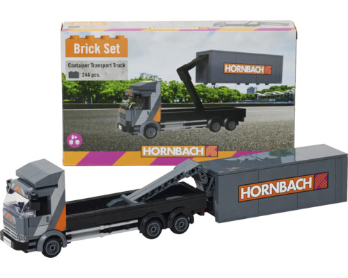 Hornbach Container Transporter LKW Bausatz