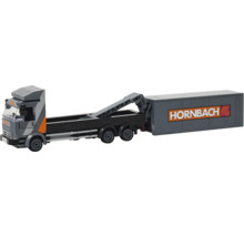 Hornbach Lego Modell eines Lastwagens mit Container