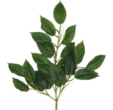 Künstlicher Zweig mit Blättern