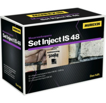 Murexin Mauerwerkssperre Set Inject IS 48 im Karton