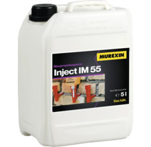 Murexin Inject IM 55 Mauerwerkssperre im 5 Liter Kanister
