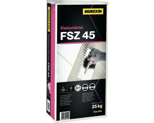 Klebemörtel Murexin FSZ 45 25 kg Murexin Klebemörtel FSZ 45 Sack
