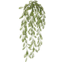 Künstliche Hängepflanze mit grünen Blättern