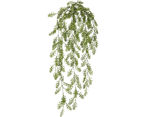 Künstliche Hängepflanze mit grünen Blättern