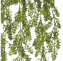 Künstliche Hängepflanze mit Blättern und Beeren