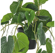 Künstliche Kletterpflanze mit Topf