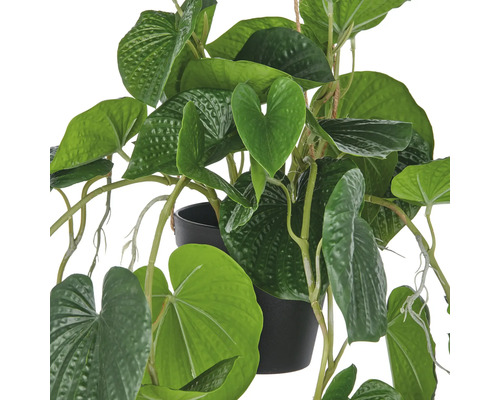 Künstliche Kletterpflanze mit Topf